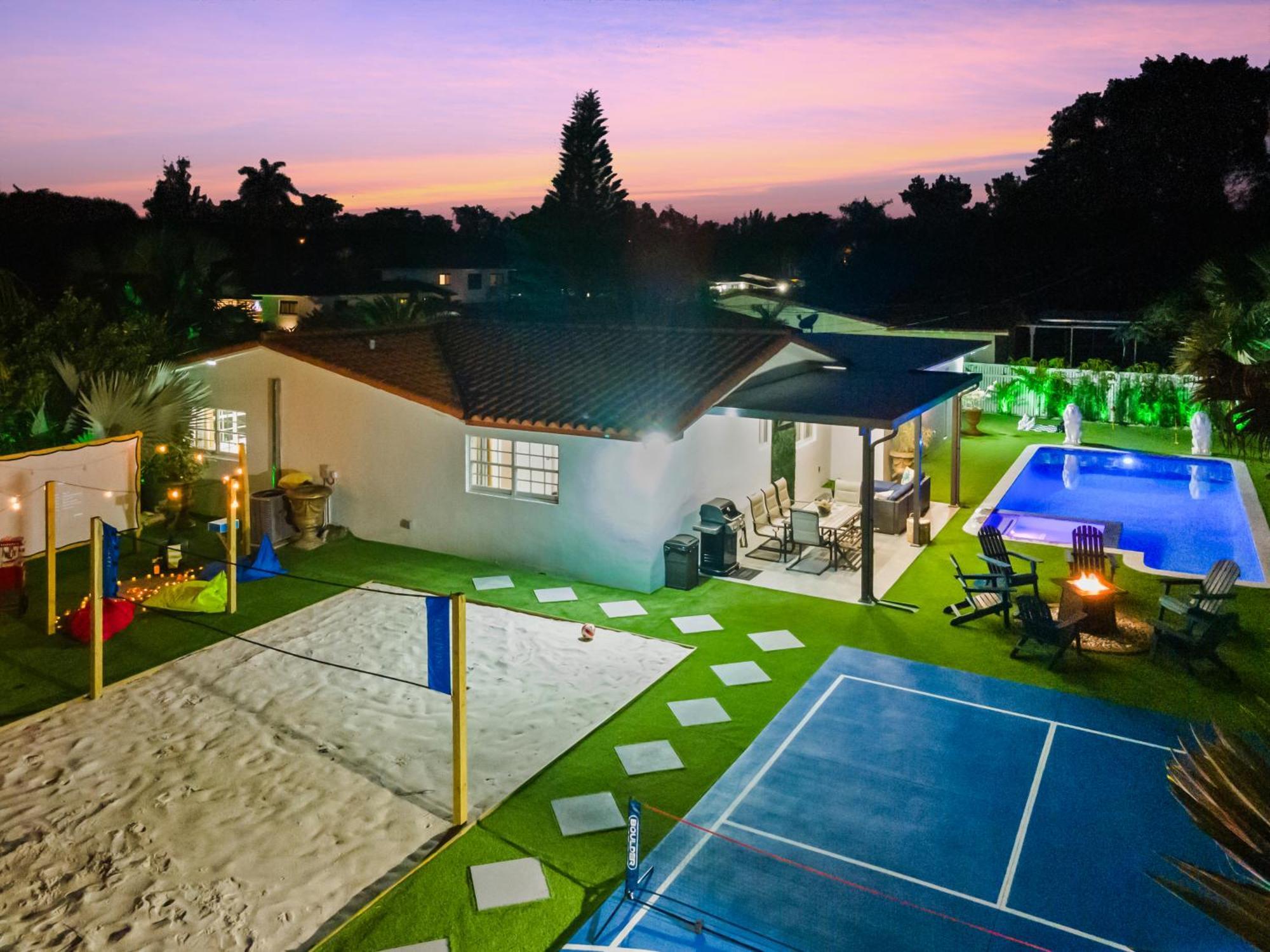 Majestic Lion Villa 11Bd Heated Pool Spa Games Bbq Miami Luaran gambar